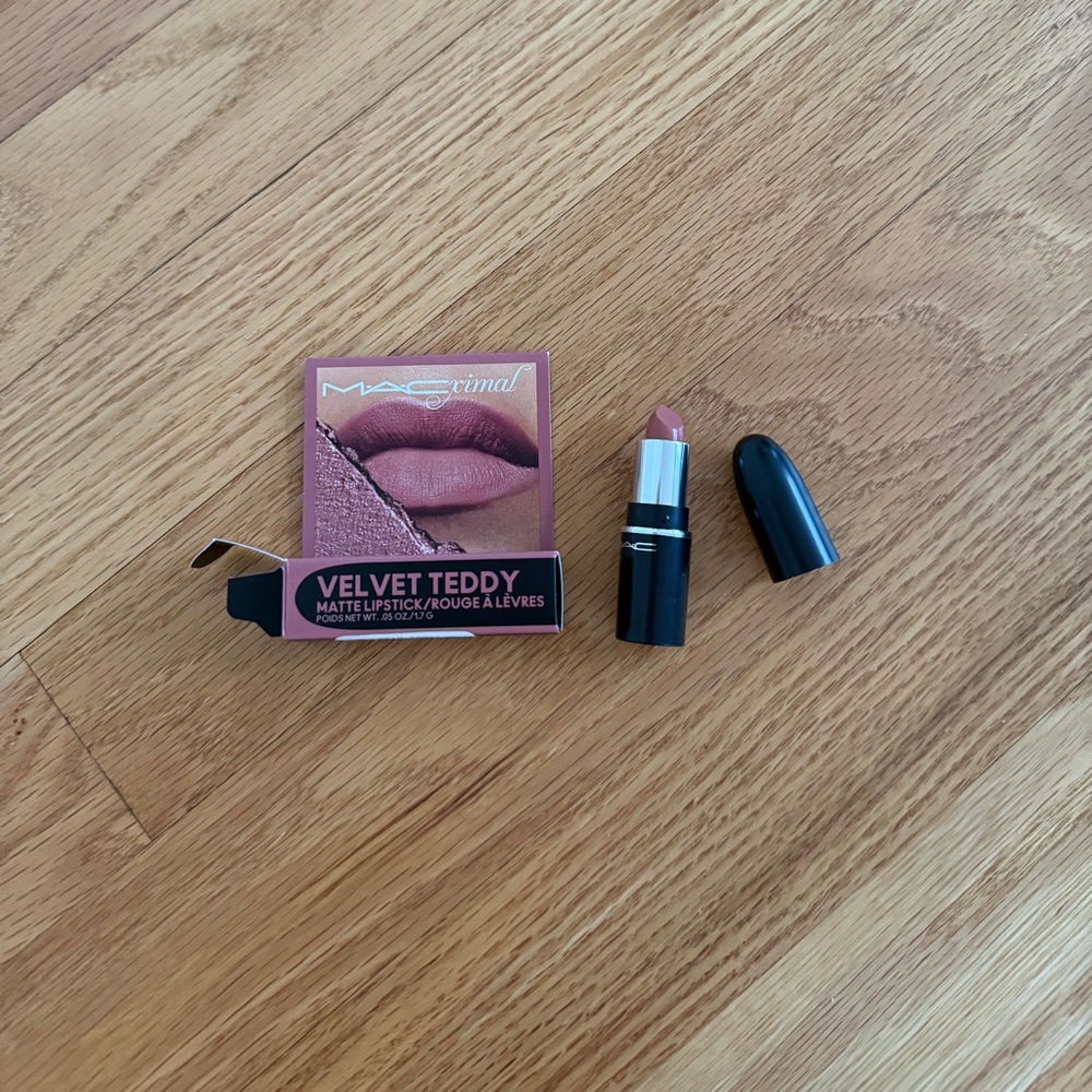 MAC velvet teddy matte lipstick mini